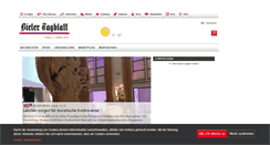 Desktop Screenshot of bielertagblatt.ch